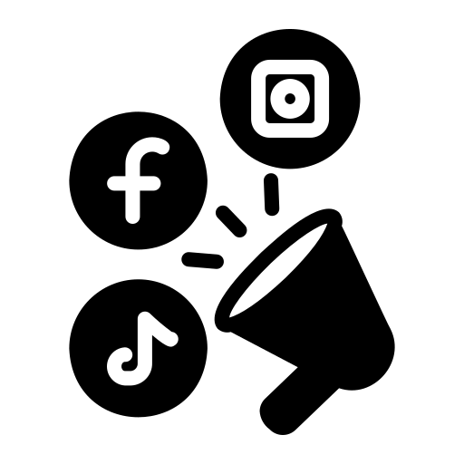 SMM logo in black colour with no background
